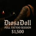 Full Tattoo Session – A Gift That Honors Her Inner Goddess