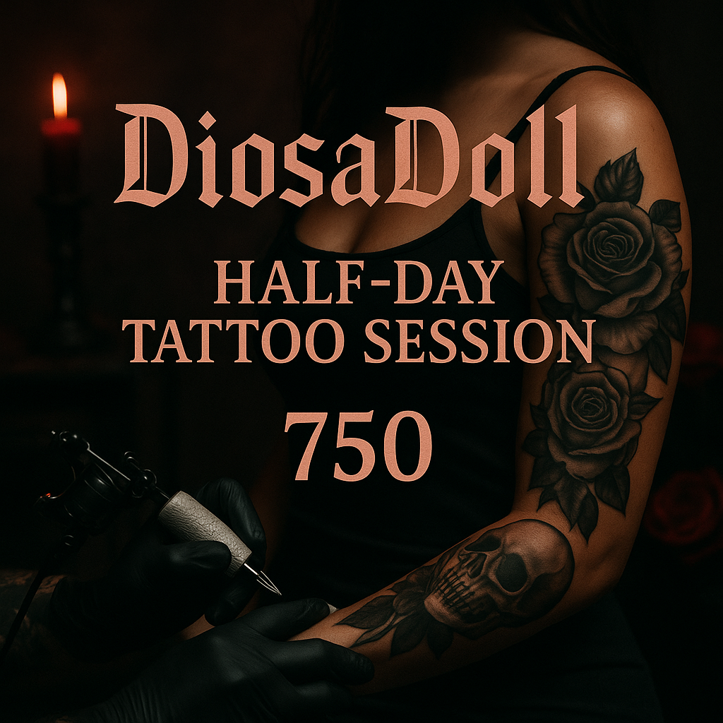 Half-Day Tattoo Session A Gift That Lets Her Mark the World