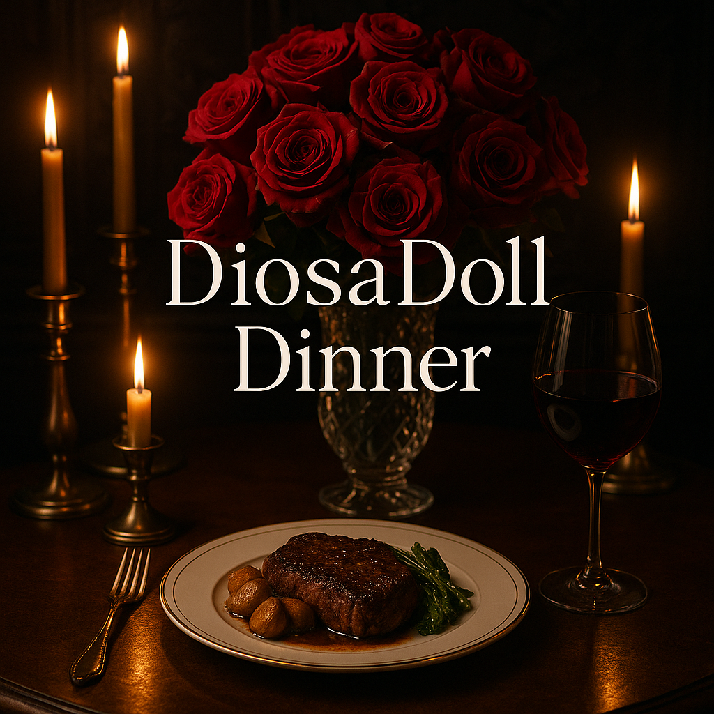 DiosaDoll Dinner – A Night Made for Her Where Indulgence Meets Intention